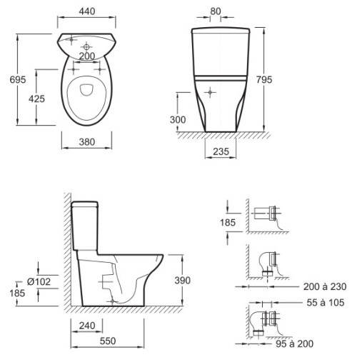 Схема, напольные - фото 2