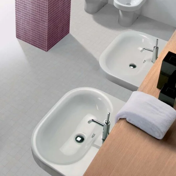 Раковина подвесная Hatria Daytime YXBL01 55х45 см - фото 4