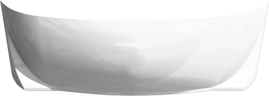 Ванна акриловая Акватек Мелисса MEL180-000 180х95 см полукруглая