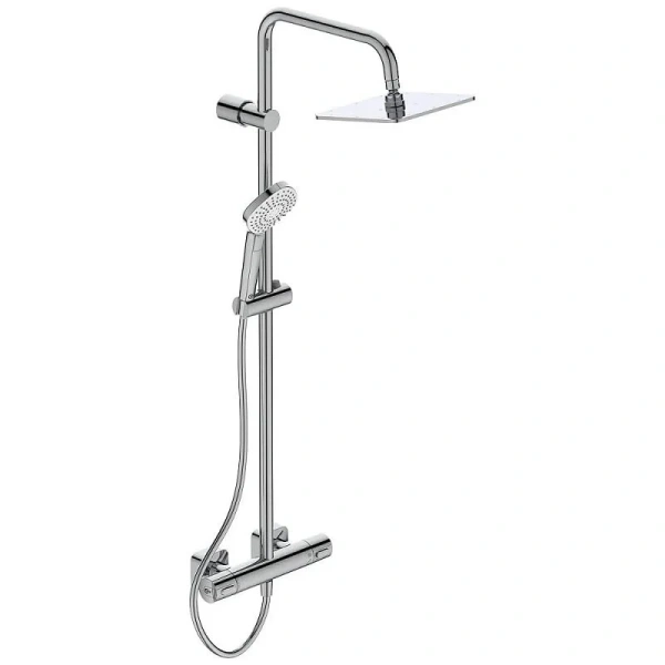 Душевая стойка Ideal Standard IdealRain Cube Evo с термостатическим смесителем - фото 1