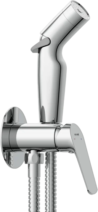 Гигиенический душ со смесителем Cersanit Flavis хром index_1 - фото 8