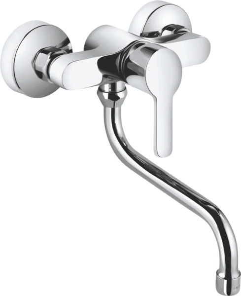 Смеситель для кухни Kludi Logo Neo настенный - фото 1