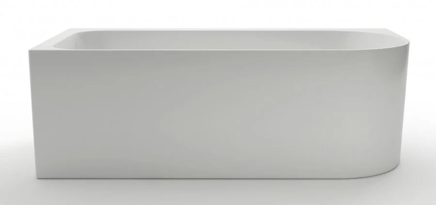 Ванна акриловая Azario Luton 170 x 80 см, белая, левая/правая, без гидромассажа - фото 6