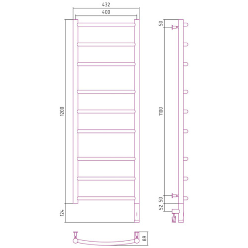 Схема, черный - фото 3