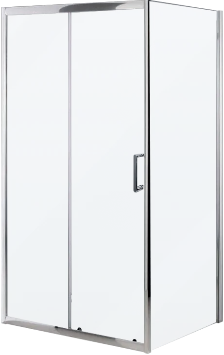 Душевой уголок BelBagno Uno 120х100 см стекло матовое - фото 3