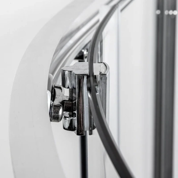 Душевой уголок Deto HB 90x90 см профиль хром, раздвижные - фото 7