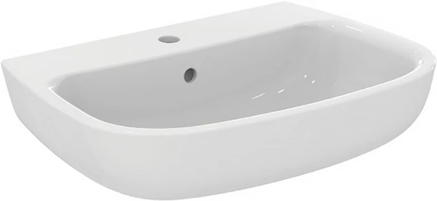 Раковина Ideal Standard Esedra 55 см белая - фото 1