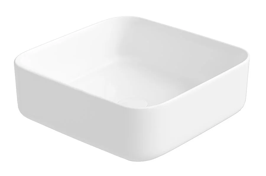 Раковина IDDIS Bridge 39 см белая матовая - фото 1