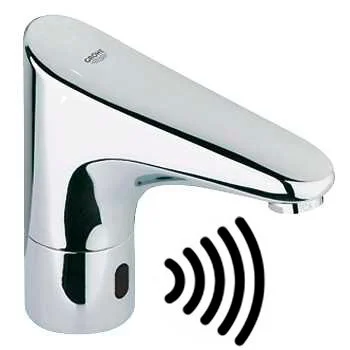 Кран для раковины бесконтактный Grohe Europlus E 36208001 - фото 1