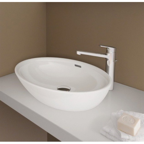 Раковина Laufen Pro 52 см с отверстием перелива, современные, hi-tech - фото 2