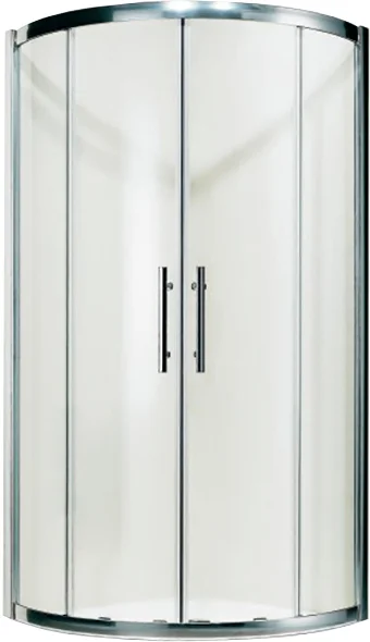 Душевой уголок RGW Passage PA-55 80х80 см профиль хром, стекло прозрачное - фото 3