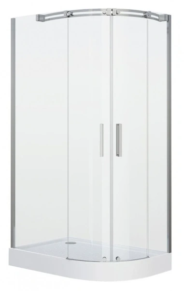 Душевой уголок Grossman Galaxy GR-4110 110x80 см двери раздвижные