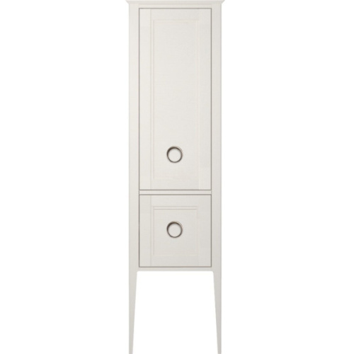 Шкаф-пенал напольный Kerama Marazzi Plaza Classic 50 см белый матовый - фото 1