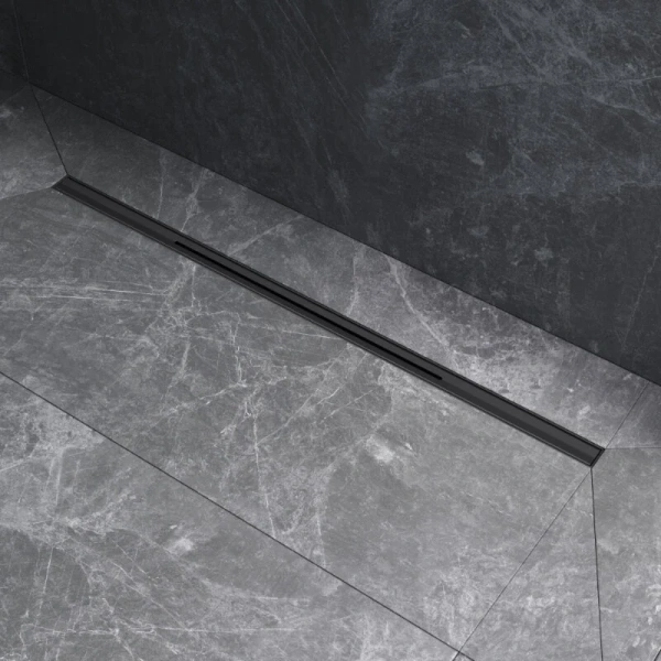 Душевой лоток Am.Pm MasterFlow 80 см черный матовый, в наличии - фото 7