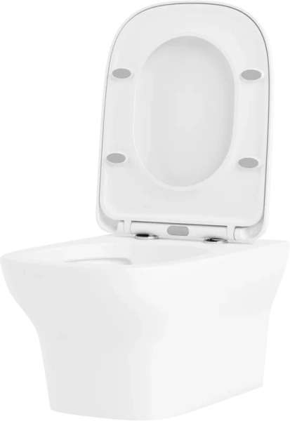 Унитаз подвесной Lavinia Boho Bristol с сиденьем микролифт, фарфор, керамика index_1 - фото 17