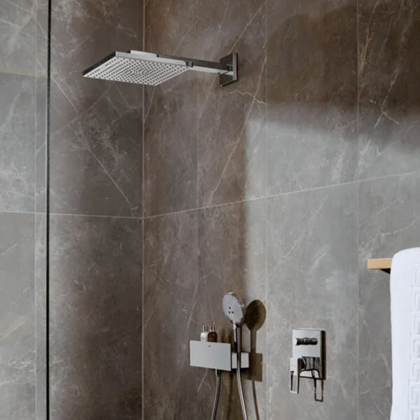 Верхний душ Hansgrohe Raindance E 26238 с держателем - фото 4