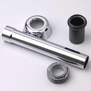 Переходник для колена смыва Geberit хром глянцевый - фото 1