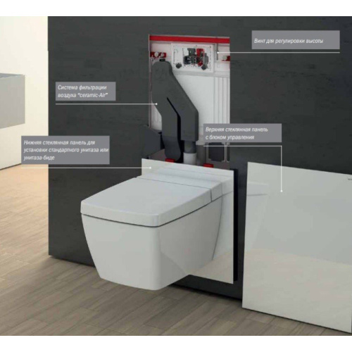 Система очистки воздуха Сeramic-Air Tece TECElux 9660000 - фото 1