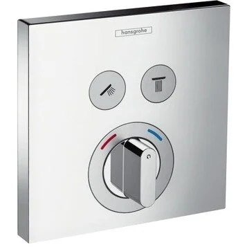 Смеситель для душа Hansgrohe ShowerSelect 15768000 для 2 потребителей