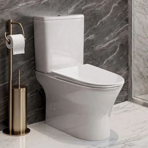 Унитаз компакт Ceruttispa Bernina безободковый - фото 3