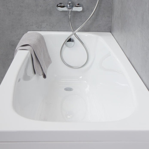 Ванна акриловая BelBagno 170х70 см белая - фото 3
