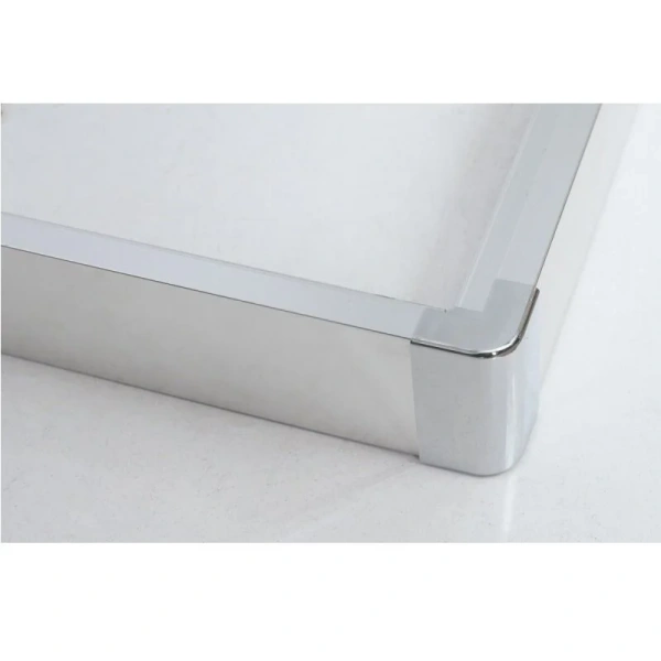 Душевой уголок BelBagno Due 100x80 см стекло прозрачное - фото 3