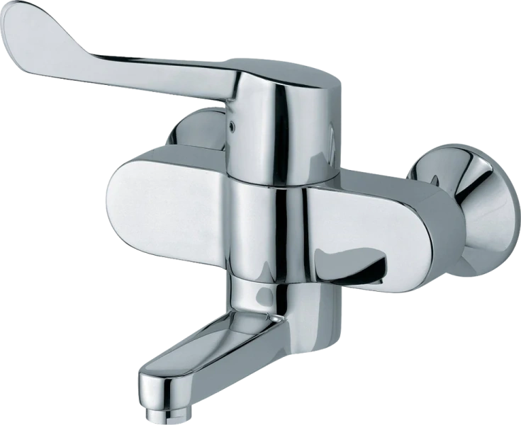 Смеситель для раковины Kludi Medi Care хром - фото 1