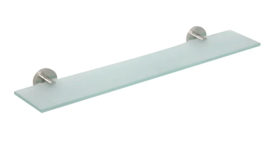 Полочка для ванной Bemeta Neo стеклянная - фото 1