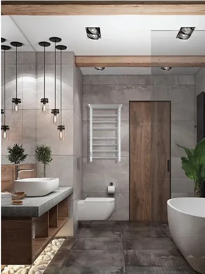 Полотенцесушитель электрический Ника WAY 80х40 см белый матовый - фото 3