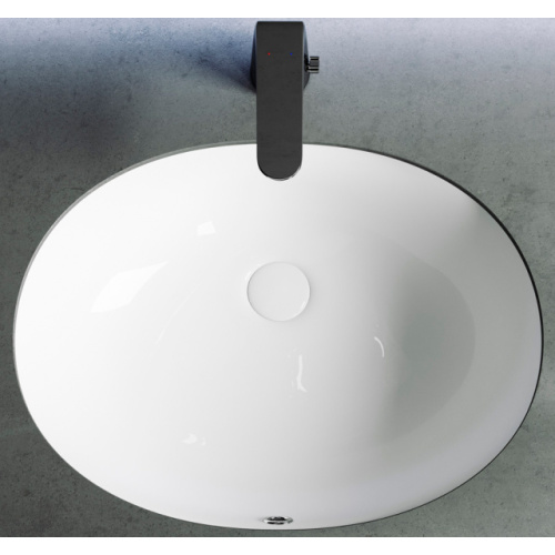 Раковина Ceramica Nova Element 56 см белая - фото 3