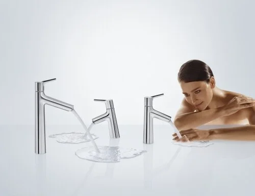 Смеситель для раковины Hansgrohe Talis S однорычажный - фото 3