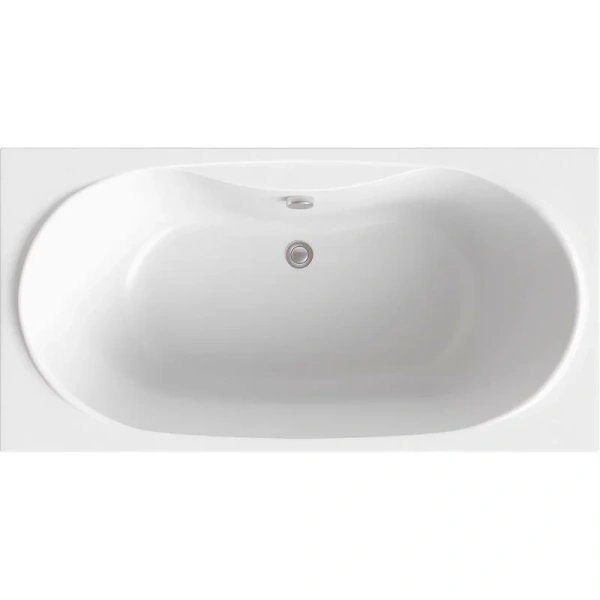 Ванна акриловая Bas Ньюлав В 00063, 180 х 90 см, белый - фото 1