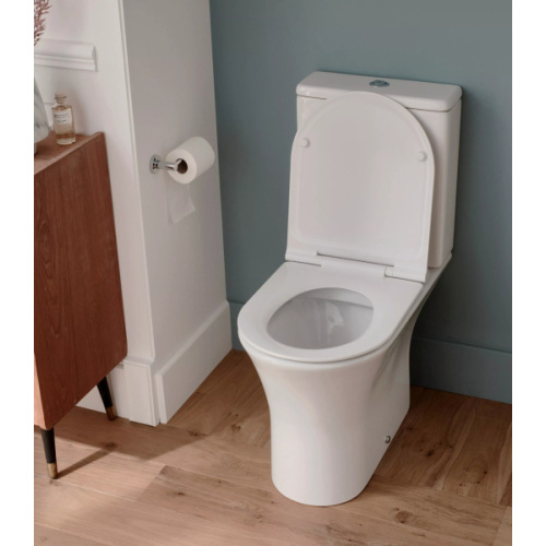 Унитаз компакт Jacob Delafon Aleo UJAL102-0 c технологией rimless - фото 3