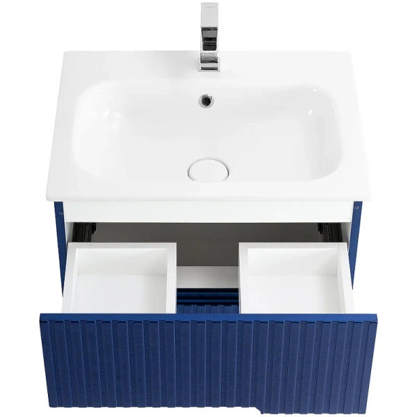 Тумба под раковину подвесная Cezares Duet 60 см Sapfiro, подвесная, пристенная - фото 4