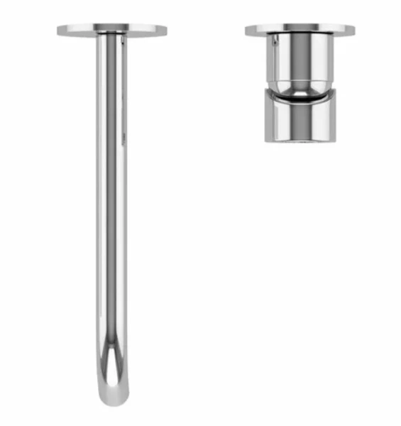 Смеситель для раковины Cezares Leaf LEAF-BLI2-L с тонкой ручкой - фото 3