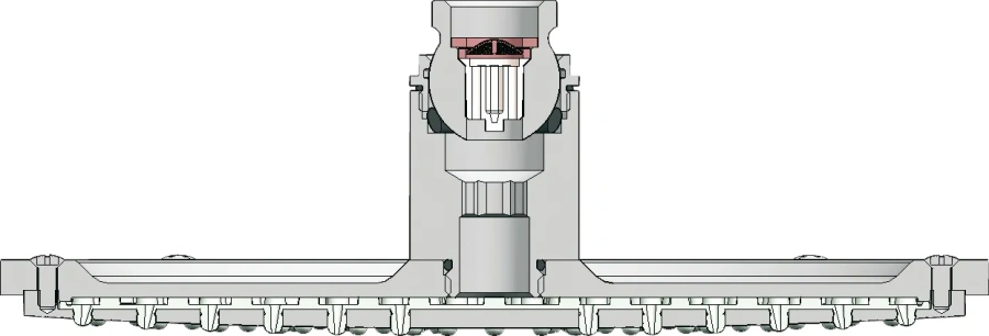 Верхний душ Grohe Rainshower Cosmopolitan 26171, верхние души index_1 - фото 7