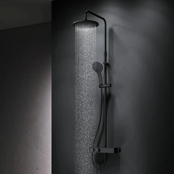 Душевая стойка Am.Pm Inspire 2.0 с термостатом, без излива - фото 5