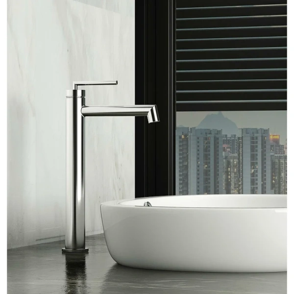 Смеситель для раковины BelBagno Acqua хром - фото 3