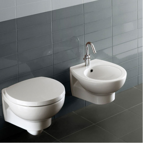 Биде подвесное Hatria Erika Pro YXBT01 - фото 2