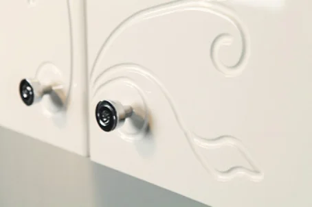 Шкаф подвесной Акватон Лиана 60 см двустворчатый, современные, hi-tech - фото 4