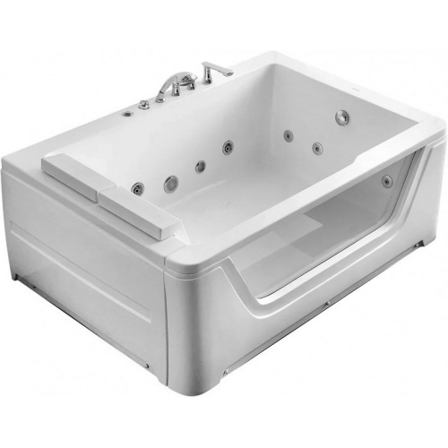 Ванна акриловая Gemy G9226 172х121 см прямоугольная - фото 1