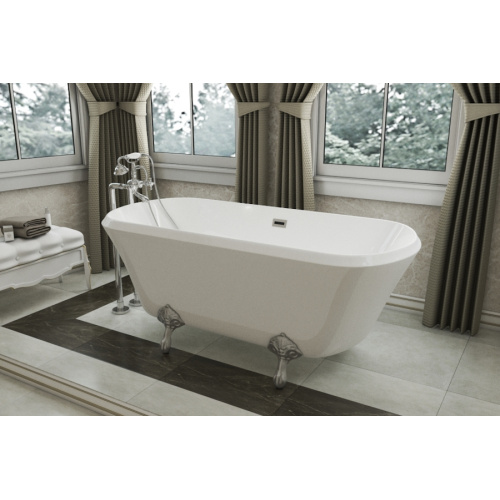 Ванна акриловая Grossman 172x80 см белая - фото 2