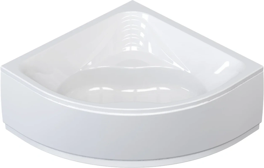 Фронтальная панель для ванны Cezares Cetina 140 см белая, в наличии - фото 2