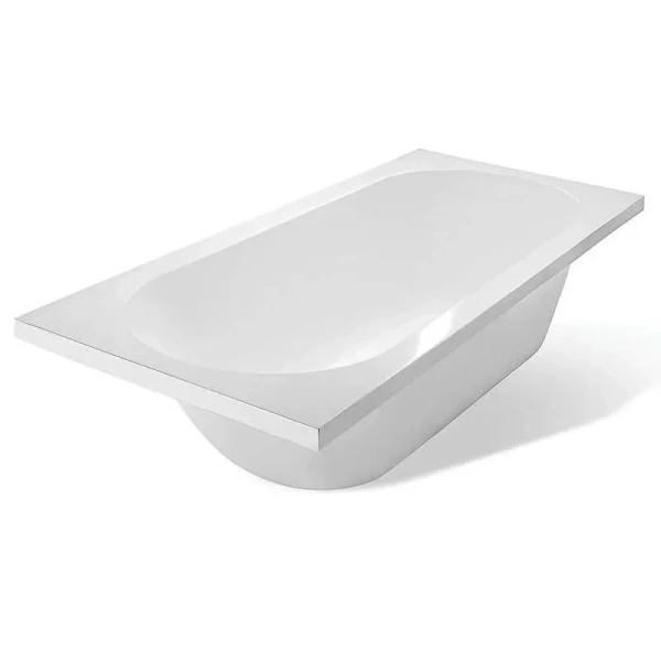 Ванна из искусственного камня Aquanet Lotos AQ-00348172, 170 x 70 см, цвет белый - фото 4