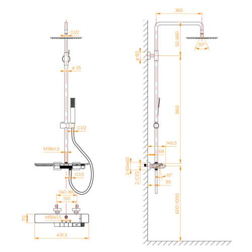Схема, со смесителем - фото 8