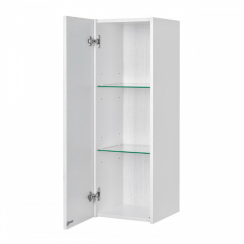 Шкаф подвесной Акватон Сакура 33 см левый, в наличии - фото 2