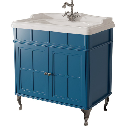 Тумба с раковиной напольная Caprigo Borgo 33412CH-B 80 см МДФ