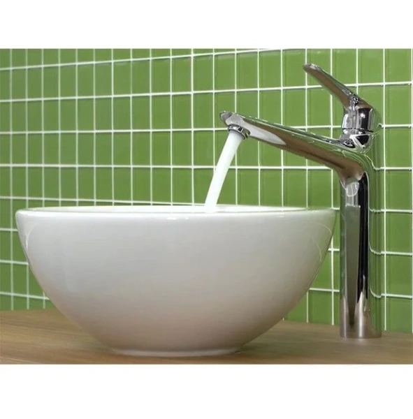 Смеситель для раковины Hansgrohe Novus без донного клапана, высокие - фото 5