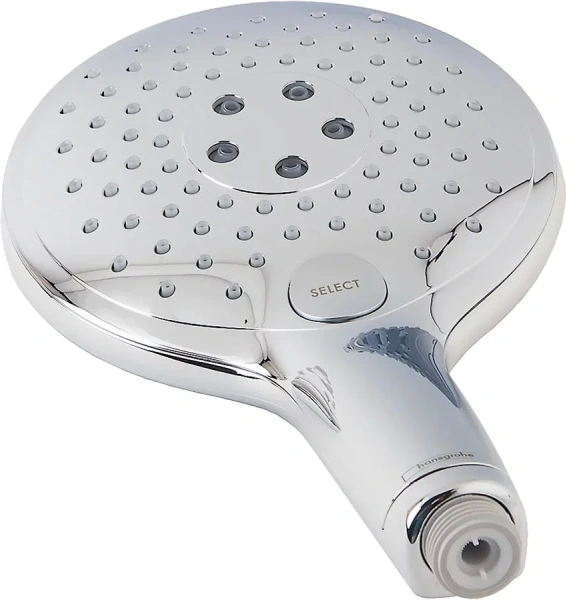 Душевой гарнитур Hansgrohe Raindance Select хром, современные, hi-tech - фото 4
