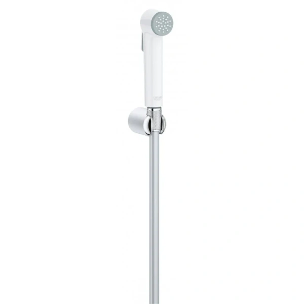 Гигиенический душ с держателем и шлангом Grohe Tempesta-F белый - фото 1